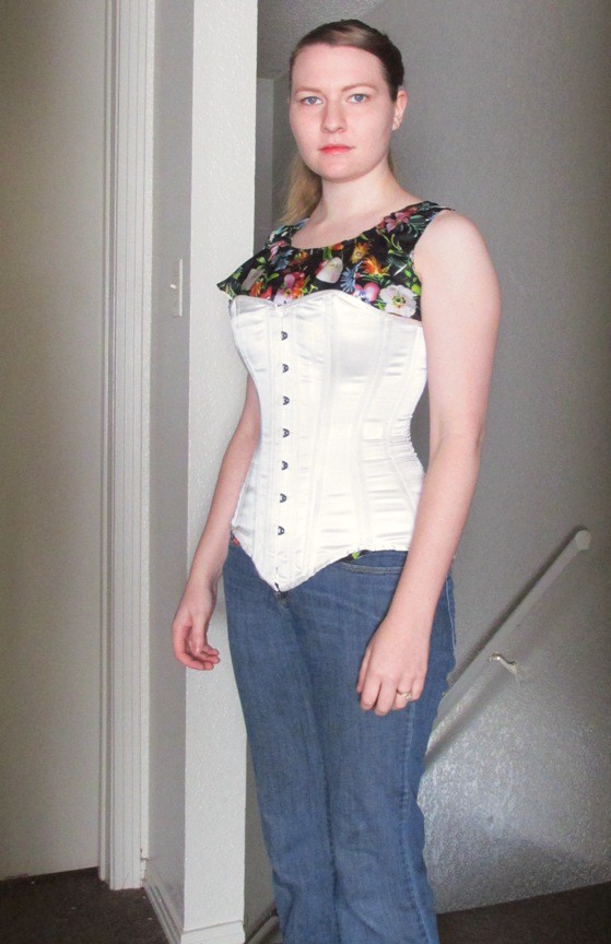 New Friends Do Not Replace Old Ones: Why I Still Wear My First OTR Corset –  The Pragmatic Costumer